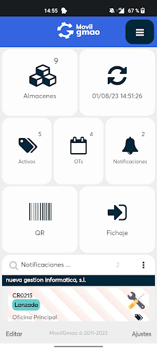 MovilGmao Digitalizar Procesos Screen 3