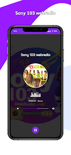 Sony 103 webradio