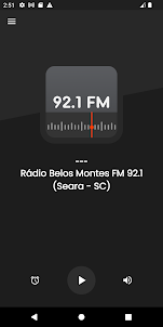 Rádio Belos Montes FM 92.1