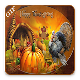 Thanksgiving Gif icon