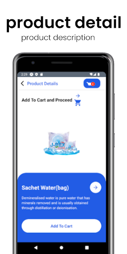 J-Rex Water App Screen 3
