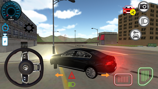 Passat Araba 2019 Drift Oyunu