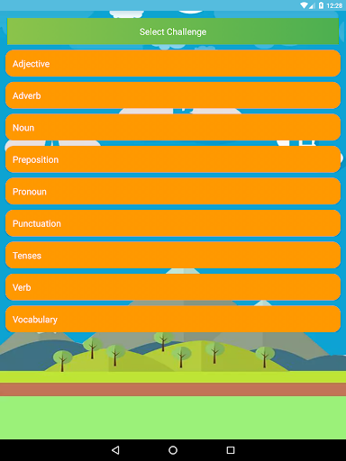 English Warrior - Grammar Quiz