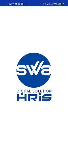 Android application HRIS Swabina screenshort