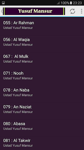 Ustad Yusuf Mansur Quran Screen 2