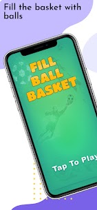 Fill Ball Basket  Full Apk Download 6