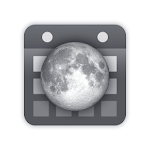 Cover Image of 下载 Simple Moon Phase Calendar 1.3.01 APK