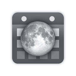 Image de l'icône Simple Moon Phase Calendar