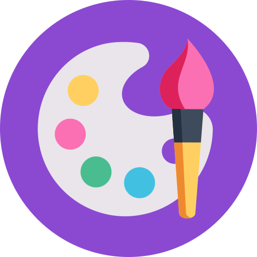 Kids Coloring Book  Icon