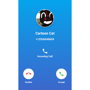 Cartoon Cat Horror Game Call