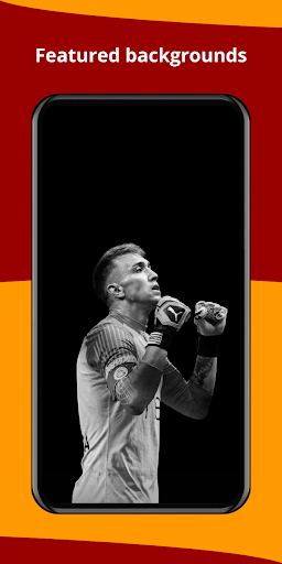 Android application Fernando Muslera Wallpaper screenshort