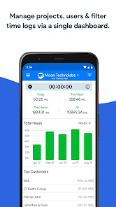 Imágen 2 Time Tracker - Hours Tracker android