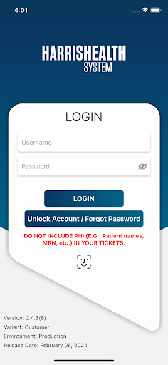 Workforce Self-Service Screen 2