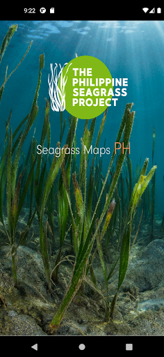 Android application Seagrass PH screenshort
