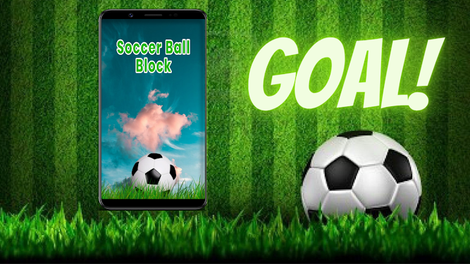 #4. Soccer Ball Block Game (Android) By: Ebox Solutions