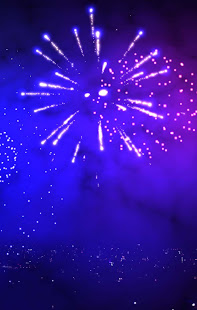 3D Fireworks Wallpaper Free