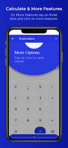 Android application Calculator - Hide Files & More screenshort