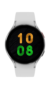 big number watch face