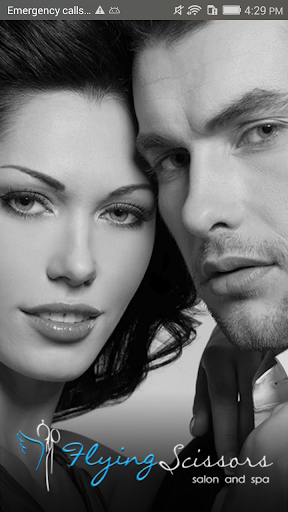 Android application Flying Scissors Salon & Spa screenshort
