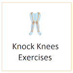 Cover Image of Download Knock Knees Exercises  APK