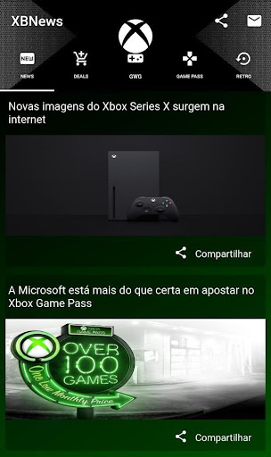 Android application XBNews screenshort