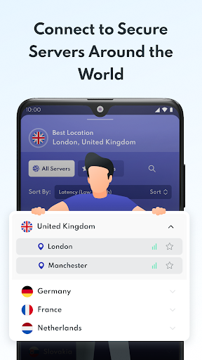 Screenshot of PrivadoVPN - VPN App & Proxy