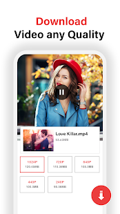 Real HD Video Player 4K - HD Video Downloader 2021 1.0.4 APK screenshots 3