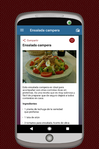 Recetas de Ensaladas
