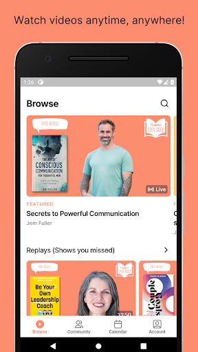 Android application Cuppa TV screenshort