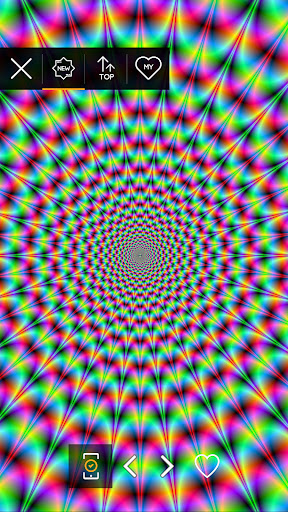Optical illusions 4K Screen 3