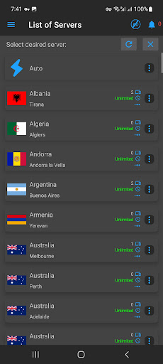 VPN: Fast VPN for privacy Screen 3