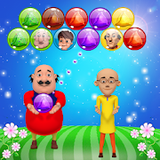 Motu Patlu Bubble Game