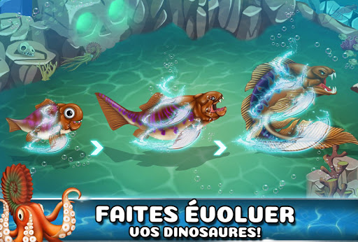 Télécharger Gratuit Jurassic Dino Water World-Monde de l'eau Dino  APK MOD (Astuce) screenshots 5