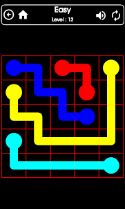 link pontos conectar cor linha