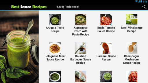 100+ Sauce Recipes Screenshot 4 - AppWisp.com