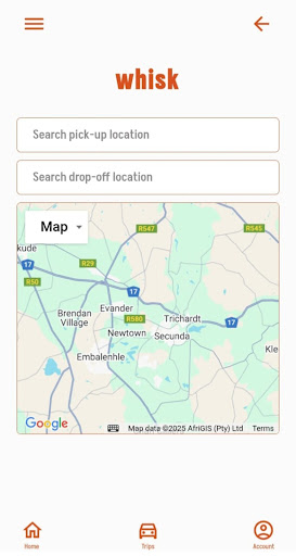 Whisk - Request a ride
