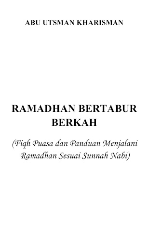 Android application Ramadhan Bertabur Berkah screenshort