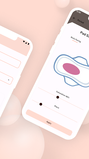 Gia Health, period tracker Screen 3