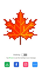 Screenshot 7 Pixelz - Color by Number Pixel android