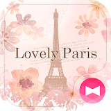 Cute Theme-Lovely Paris- icon