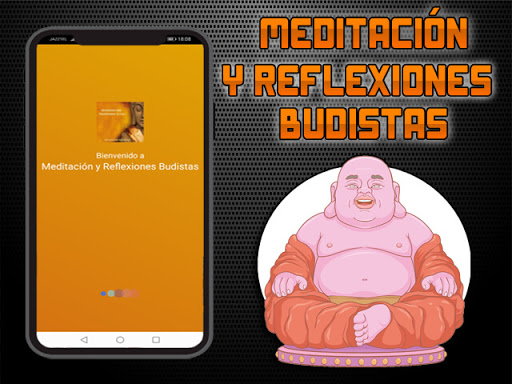 Android application Meditación Budista screenshort