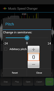 Music Speed Changer Pro Screenshot