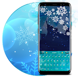 Blue Ice Keyboard ❄️ icon