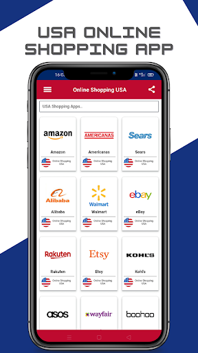 USA Online Shopping - USA App Screen 2