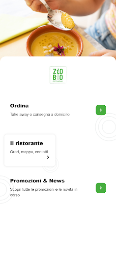 Android application Ziobio screenshort