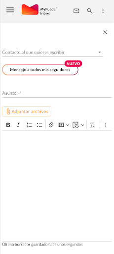 MyPublicInbox Screen 3