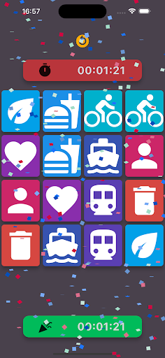 Symbols Memory Game Screen 3