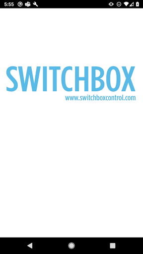 Android application SwitchBox screenshort
