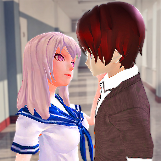 Anime High School Love Story apk