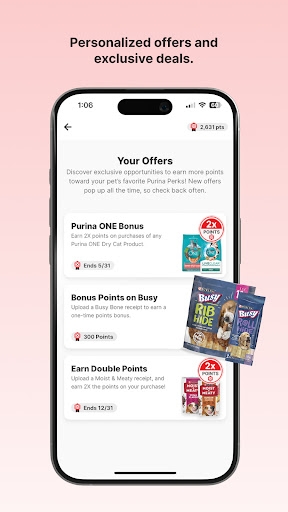 Screenshot of myPurina – Pet Rewards & Care